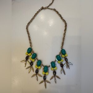 J.Crew Statement Necklace
